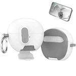For Huawei FreeClip Mars Earphone Protective Case(White)