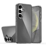 For Samsung Galaxy S24 5G Plating Gradient Discolor Phone Case(Black)