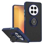 For Realme 12 5G Global Q Shadow 1 Series TPU + PC Phone Case with Ring(Royal Blue)