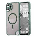 For Nothing CMF Phone 2 Pro Fan Dun Series TPU Hybrid PC Frosted Magsafe Phone Case(Green)