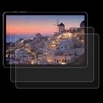 For Alphawolf LPad2 10.1 2pcs 9H 0.3mm Explosion-proof Tempered Glass Film