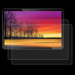 For Alphawolf LPad3 11 2pcs 9H 0.3mm Explosion-proof Tempered Glass Film