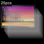 For Alphawolf LPad3 11 25pcs 9H 0.3mm Explosion-proof Tempered Glass Film