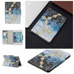 For iPad Mini (2019) Painted Pattern Horizontal Flip Leather Case with Holder & Card Slots & Wallet(Diamond)