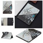 For Samsung Galaxy Tab 4 10.1 / T530 Painted Pattern Horizontal Flip Leather Case with Holder & Card Slots & Wallet(Sun Flower Marble)