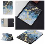 For Samsung Galaxy Tab 4 10.1 / T530 Painted Pattern Horizontal Flip Leather Case with Holder & Card Slots & Wallet(Diamond)