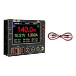 i2C C09 Charge Detection / Voltage Measurement Digital Waveform Ammeter, Model:Host