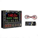 i2C C09 Charge Detection / Voltage Measurement Digital Waveform Ammeter, Model:With Expansion  Board