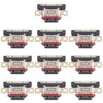 For vivo X Fold2 10pcs Original Charging Port Connector