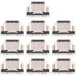 For vivo iQOO U5e 10pcs Original Charging Port Connector