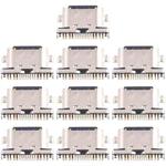 For vivo iQOO Z9x 10pcs Original Charging Port Connector