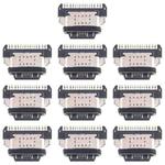 For vivo X70 10pcs Original Charging Port Connector