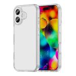 For iPhone 17 PC Hybrid TPU Airbag Shockproof Phone Case(Transparent)