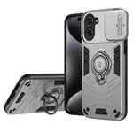 For Xiaomi Poco C71 / Redmi A5 4G 171.7mm Camshield Ring Holder Phone Case(Grey)