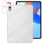 For Huawei MatePad 11.5 / 11.5 S / Air 11.5 Color TPU Hybrid Clear Acrylic Tablet Case(Transparent)