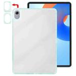 For Huawei MatePad 11.5 / 11.5 S / Air 11.5 Color TPU Hybrid Clear Acrylic Tablet Case(Green)