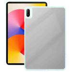 For Huawei MatePad 11 2021 / 2023 / SE 2024 Color TPU Hybrid Clear Acrylic Tablet Case(Green)