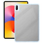 For Huawei MatePad 11 2021 / 2023 / SE 2024 Color TPU Hybrid Clear Acrylic Tablet Case(Ice Blue)
