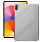 For Huawei MatePad 11 2021 / 2023 / SE 2024 Color TPU Hybrid Clear Acrylic Tablet Case(Black)