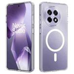For OnePlus 13R / Ace 5 / Ace 5 Pro MagSafe Clear Acrylic PC Hybrid TPU Phone Case(Transparent)