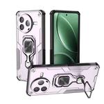 For Redmi K80 Metal Kickstand TPU Hybrid PC Phone Case(Purple)