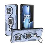 For OnePlus Ace 5 / 5 Pro Metal Kickstand TPU Hybrid PC Phone Case(Blue)