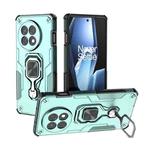 For OnePlus Ace 5 / 5 Pro Metal Kickstand TPU Hybrid PC Phone Case(Green)