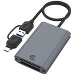 Type-C / USB to CFexpress Type-B Card Reader(Grey)