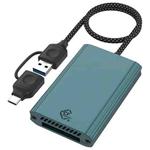 Type-C / USB to CFexpress Type-B Card Reader(Green)