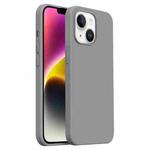 For iPhone 14 Burom Cloud Sensing Ultra-thin Liquid Silicone Full Coverage Phone Case(Fifty Shades of Grey)