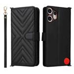 For Nothing CMF Phone 2 Pro Multifunctional 6-Card Slots Leather Phone Case with Wrist Strap(Black)