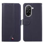 For Redmi A5 4G 173.3mm ABEEL Delicate Texture Splicing RFID Leather Phone Case(Blue)