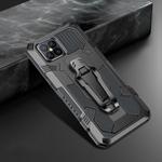 For iPhone 12 Pro Max Machine Armor Warrior Shockproof PC + TPU Protective Case(Space Gray)