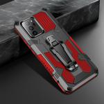 For Samsung Galaxy Note 20 Ultra Machine Armor Warrior Shockproof PC + TPU Protective Case(Red)