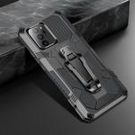 For Samsung Galaxy Note 20 Ultra Machine Armor Warrior Shockproof PC + TPU Protective Case(Space Gray)