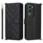 For OPPO A5 5G / 4G Global Multifunctional 6-Card Slots Leather Phone Case with Wrist Strap(Black)