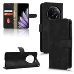 For OPPO Find N5 Skin Feel Magnetic Flip Leather Phone Case(Black)