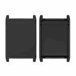 For WHOOP 4.0 Raw Ear Watch Frame Watch Protective Case(Black)
