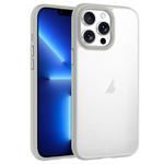 For iPhone 13 Pro Phantom Frosted Airbag Shockproof Transparent Phone Case(Grey)
