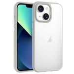 For iPhone 13 Phantom Frosted Airbag Shockproof Transparent Phone Case(Grey)