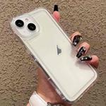 For iPhone 13 mini Photo Frame Airbag Shockproof TPU Phone Case(Transparent)