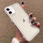For iPhone 12 mini Photo Frame Airbag Shockproof TPU Phone Case(Transparent)