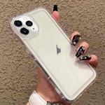 For iPhone 11 Pro Max Photo Frame Airbag Shockproof TPU Phone Case(Transparent)