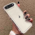For iPhone 17 Air Photo Frame Airbag Shockproof TPU Phone Case(Transparent)