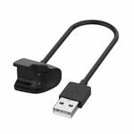 For Samsung Galaxy Fit E xDfind USB-A Interface Smart Watch Charging Cable, Length: 1m(Black)