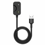 For Samsung Galaxy Fit3 xDfind USB-A Interface Smart Watch Charging Cable With Chip Protection, Length:55cm(Black)
