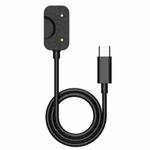 For Samsung Galaxy Fit3 xDfind Type-C Interface Smart Watch Charging Cable With Chip Protection, Length:55cm(Black)