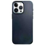 For iPhone 14 Pro Dopamine Simple Imitation Liquid Silicone Phone Case(Black)