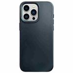 For iPhone 13 Pro Max Dopamine Simple Imitation Liquid Silicone Phone Case(Black)