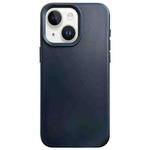 For iPhone 13 Dopamine Simple Imitation Liquid Silicone Phone Case(Black)